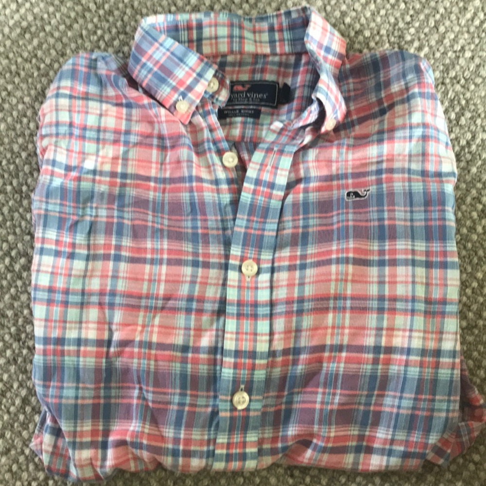 Vineyard vines boys button down